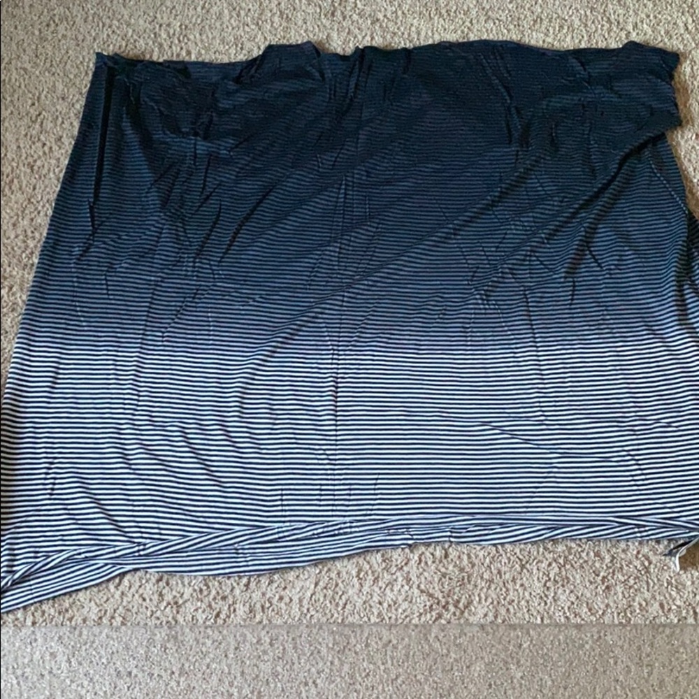 Blue infinity scarf - Picture 2 of 2